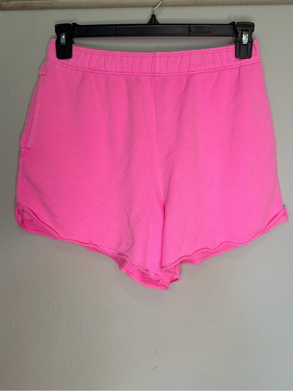 Aerie Hot Pink Lounge short